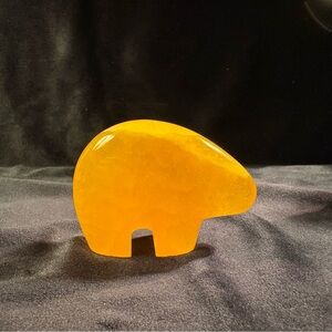 Calcite Stone Bear